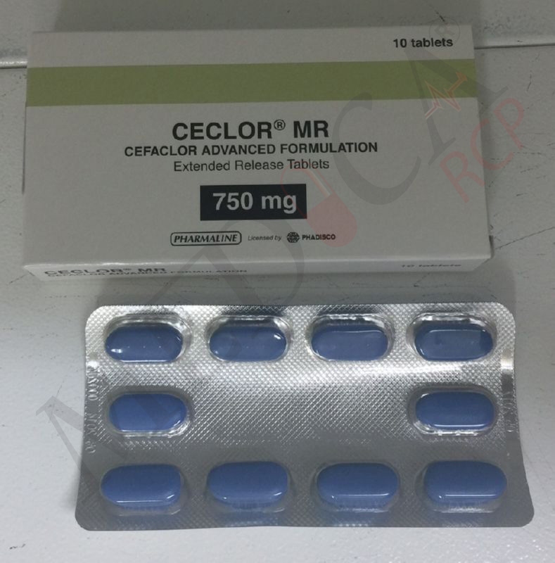 Ceclor MR 750mg